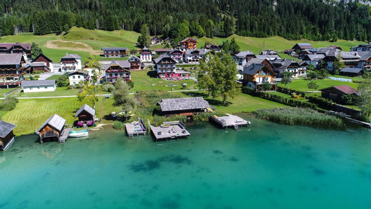 Seehotel & Seeapartments Kaerntnerhof- Direkt Am See! Weissensee Exteriör bild