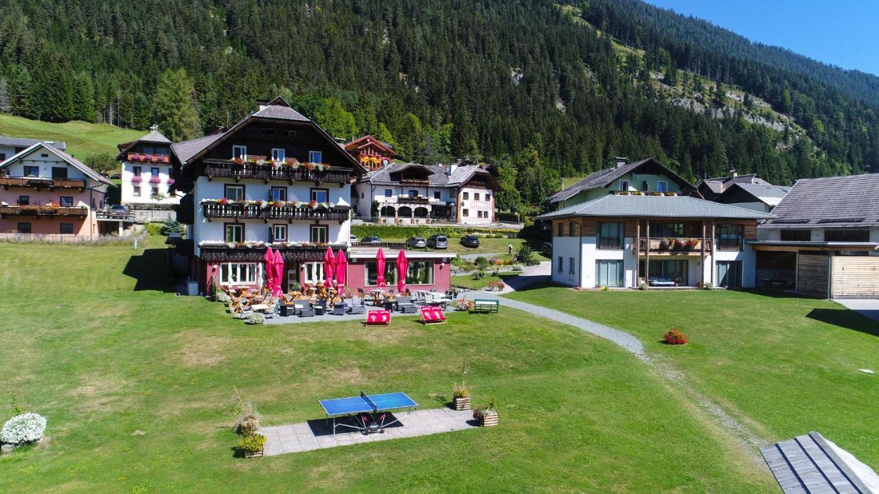 Seehotel & Seeapartments Kaerntnerhof- Direkt Am See! Weissensee Exteriör bild