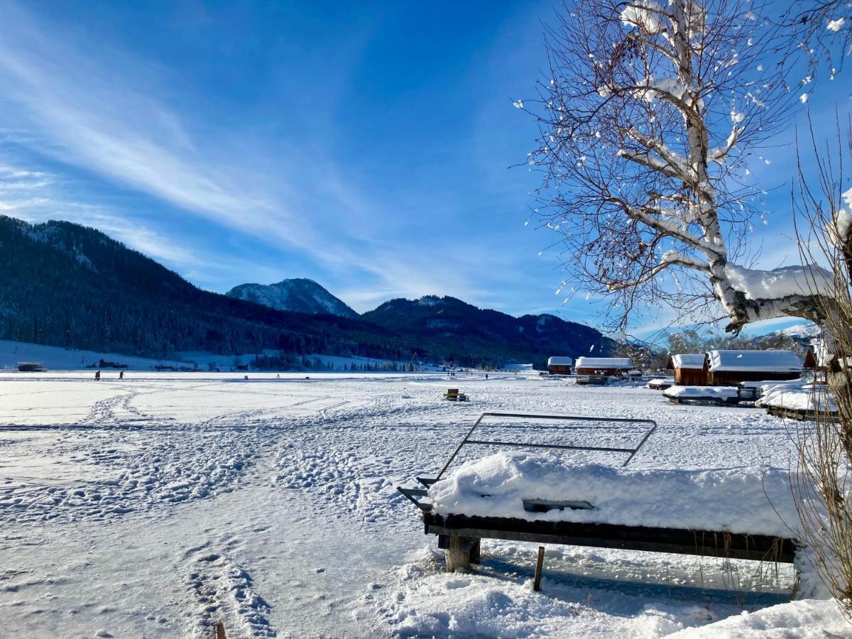 Seehotel & Seeapartments Kaerntnerhof- Direkt Am See! Weissensee Exteriör bild