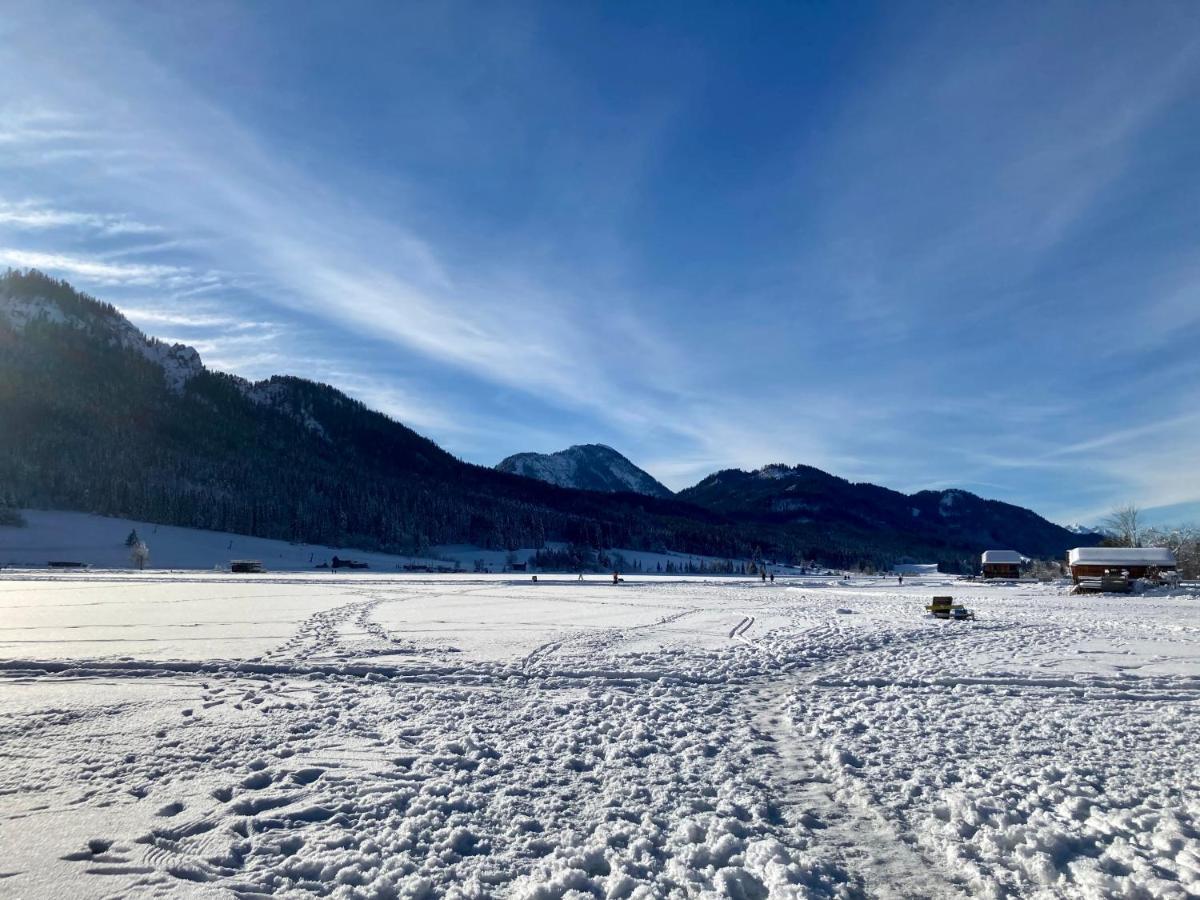 Seehotel & Seeapartments Kaerntnerhof- Direkt Am See! Weissensee Exteriör bild