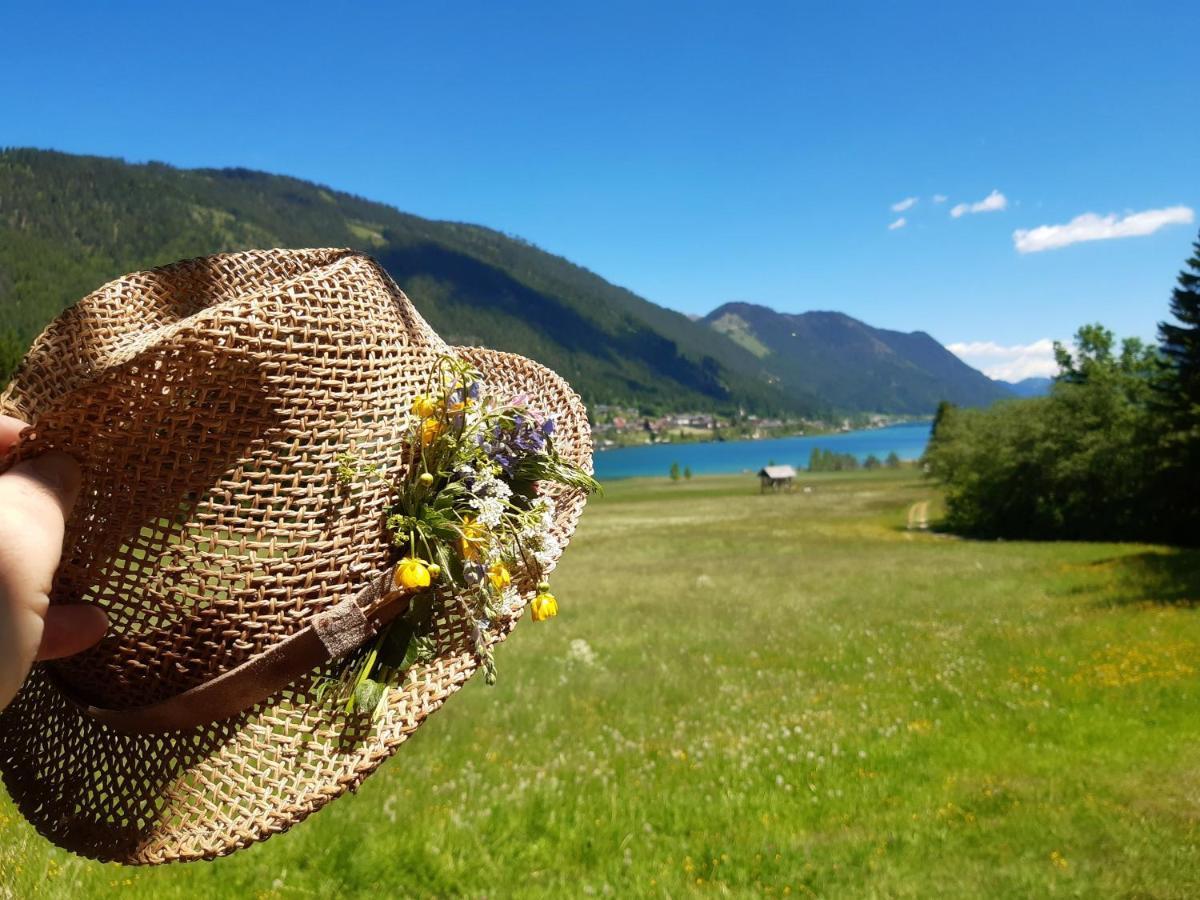 Seehotel & Seeapartments Kaerntnerhof- Direkt Am See! Weissensee Exteriör bild