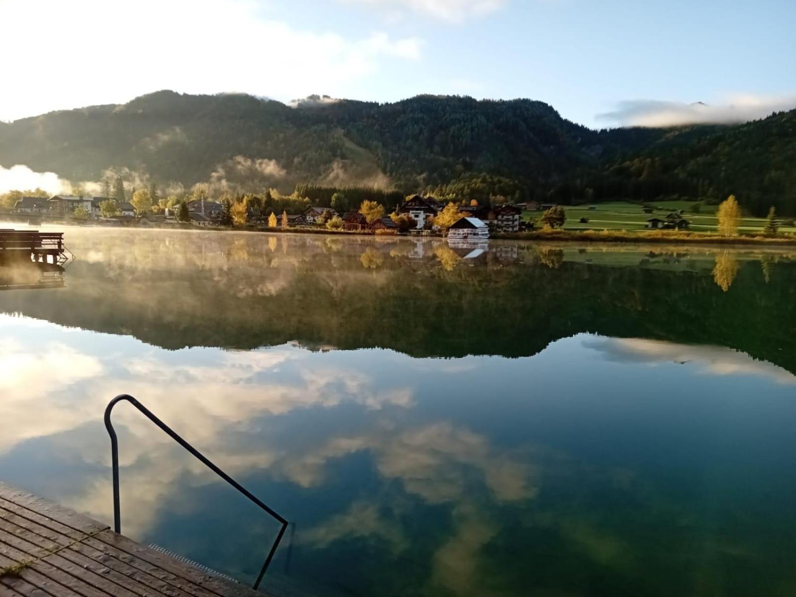 Seehotel & Seeapartments Kaerntnerhof- Direkt Am See! Weissensee Exteriör bild