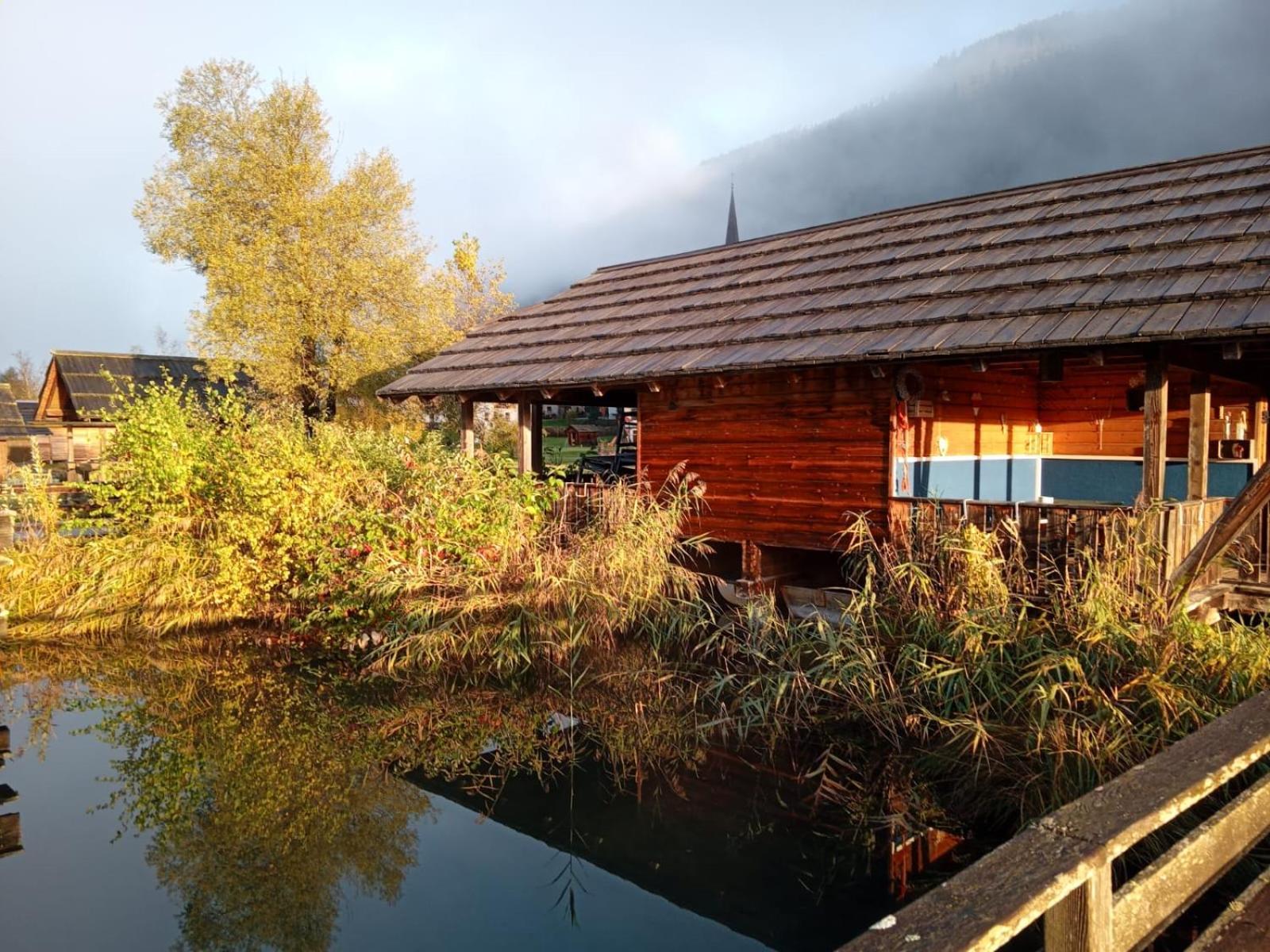 Seehotel & Seeapartments Kaerntnerhof- Direkt Am See! Weissensee Exteriör bild