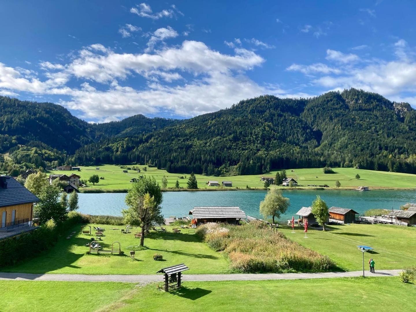 Seehotel & Seeapartments Kaerntnerhof- Direkt Am See! Weissensee Exteriör bild